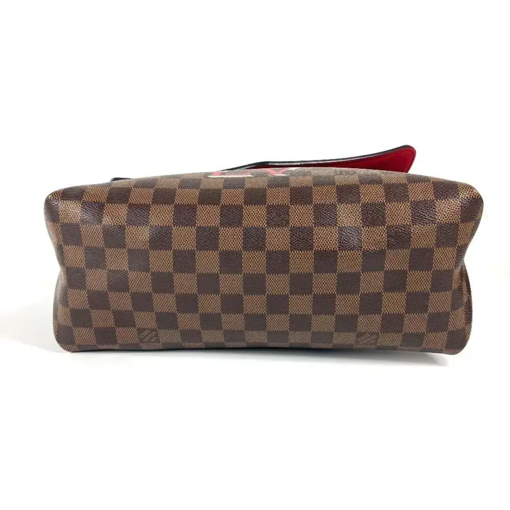 LOUIS VUITTON Brown Damier Canvas Shoulder Bag